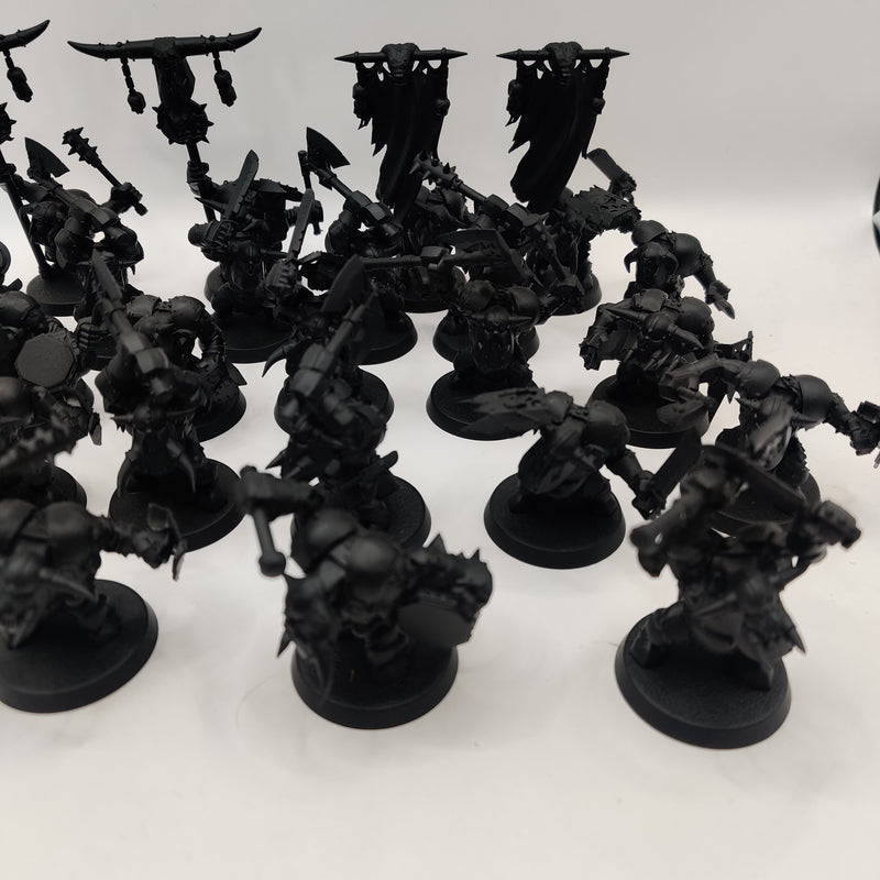 Age of Sigmar Orruk Wartribes Ardboyz x25 BF051