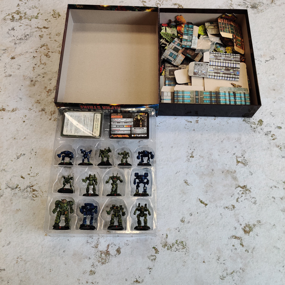 Battletech: Alpha Strike Box Set 35690 - Painted Miniatures AY231