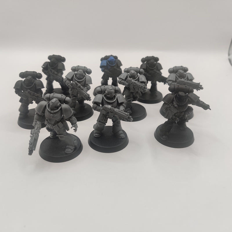 Warhammer 40k Space Marine Primaris Intercessor Squad AI041