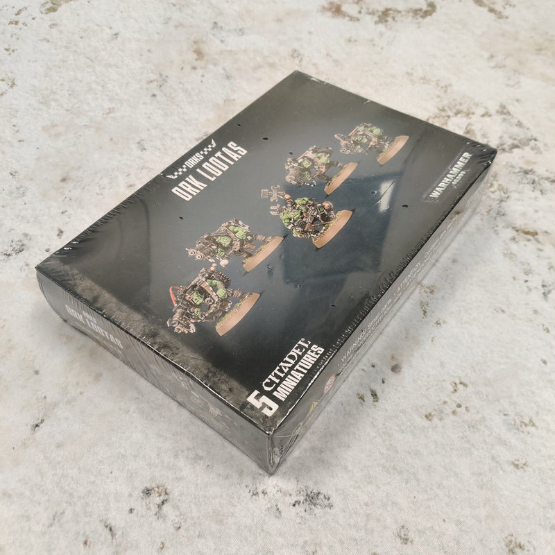 Warhammer 40k Ork Lootas - Complete In Box BB307