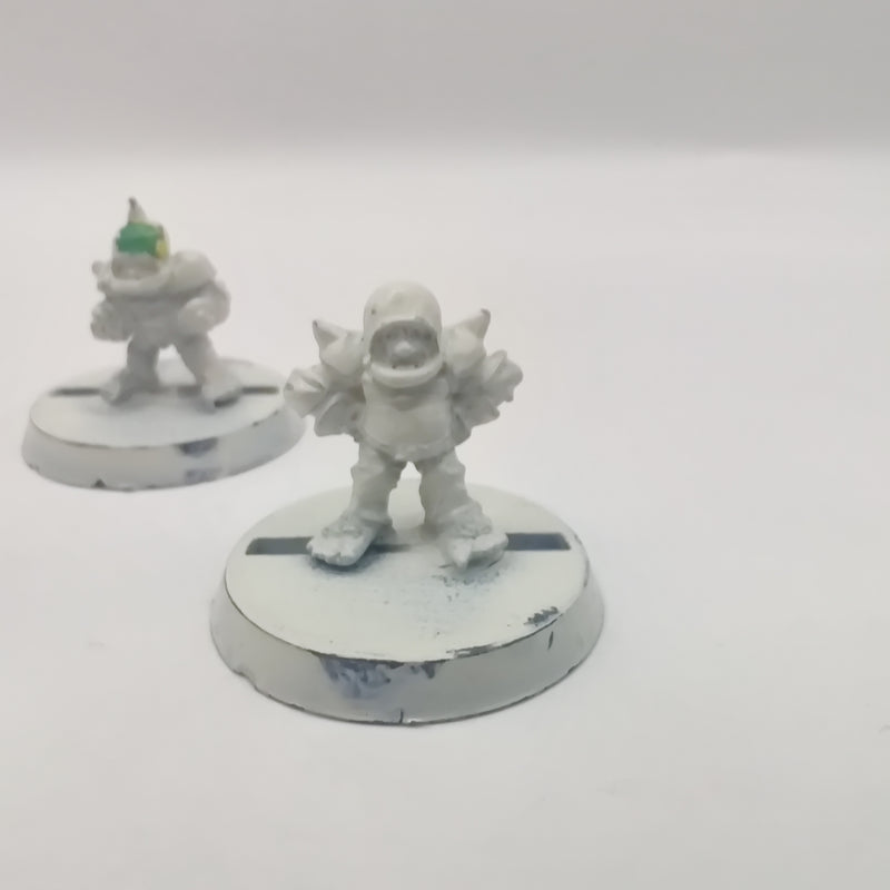 Blood Bowl 2nd Edition Puggy Baconbreath and Halflings - Metal OOP AD082