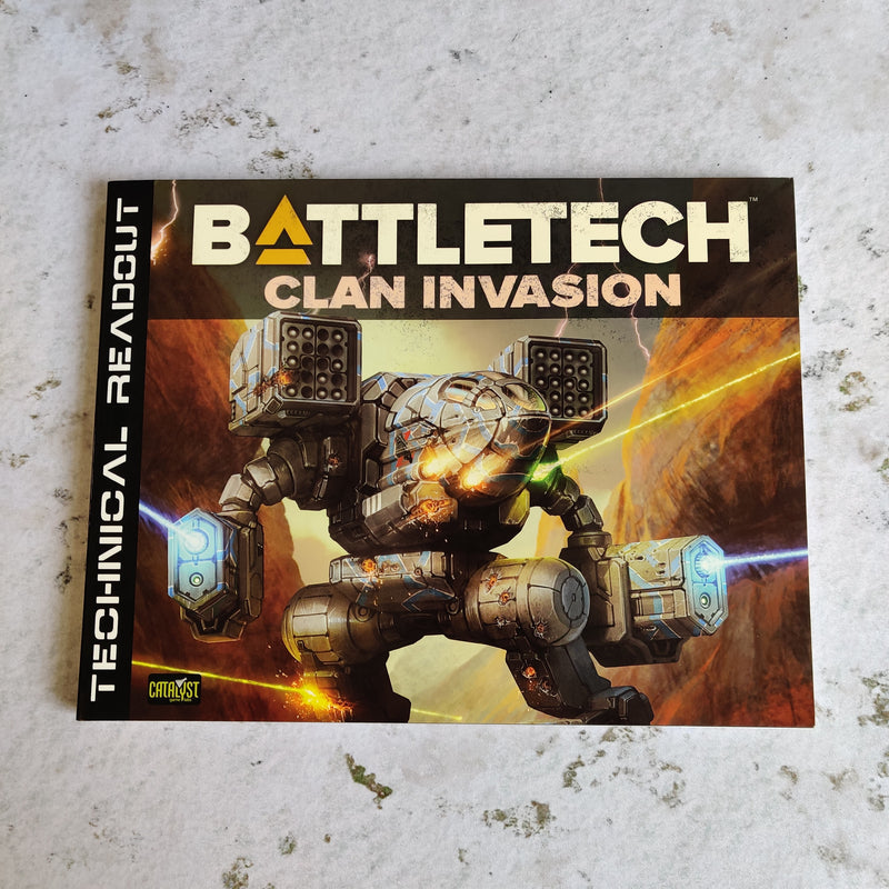 Battletech Technical Readout Clan Invasion AS285