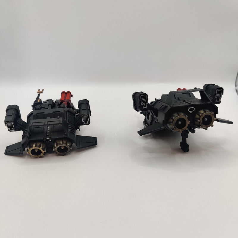 Warhammer 40k Dark Angels Ravenwing Landspeeders x2 AR007