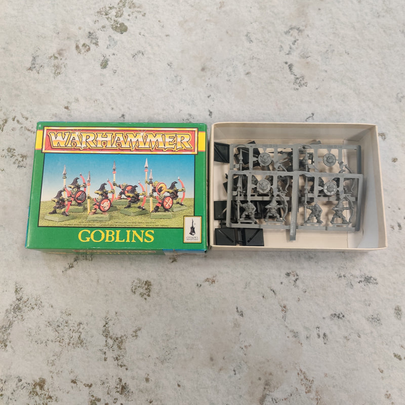 Warhammer: The Old World Goblins In Box AY079 AY079-NS0603-0306