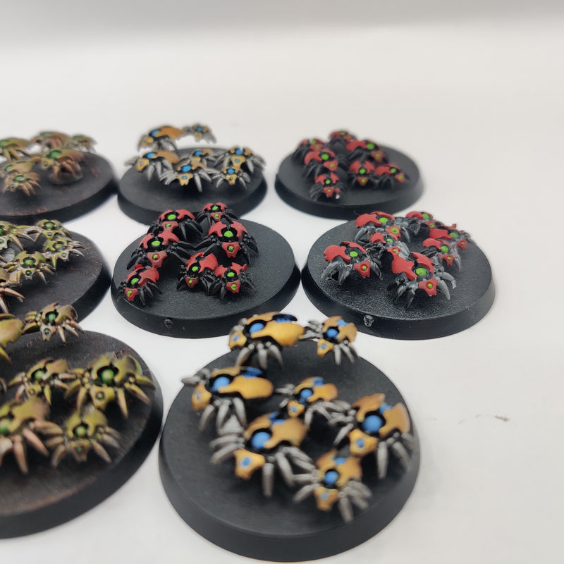 Warhammer 40k Necrons Scarab Swarms x11 AZ074