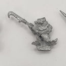 Warhammer Fantasy Skaven Clanrats 1987 x3 Metal  BA020