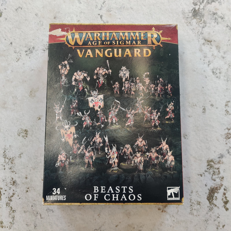 Age of Sigmar Beasts of Chaos Vanguard - in Box AY034