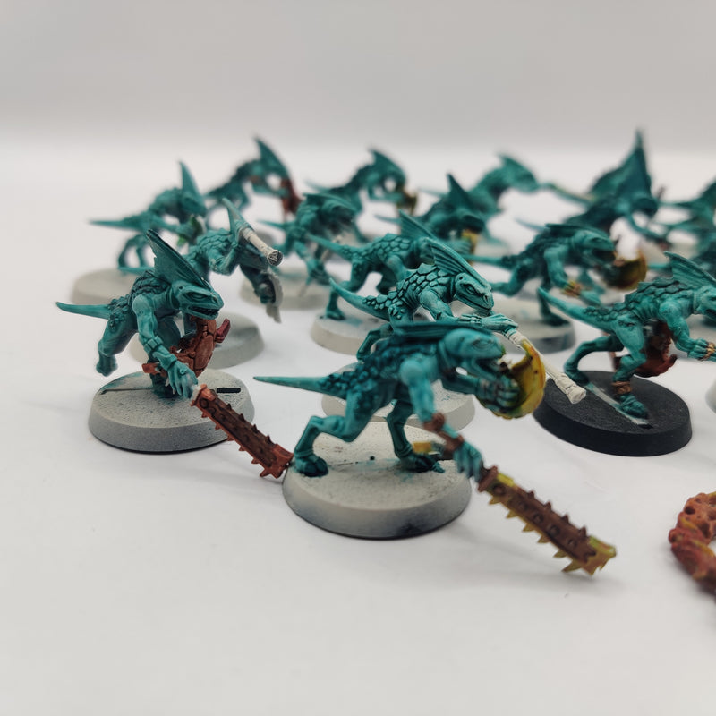 Age of Sigmar Seraphon Skinks x20 AZ105