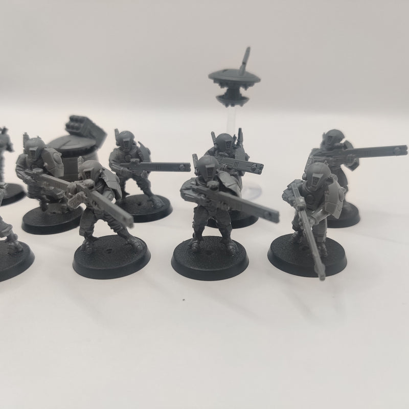 Warhammer 40k T'au Empire Fire Warriors Squad AA002