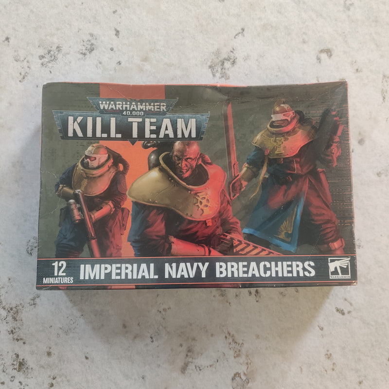 Warhammer 40k Kill Team Imperial Navy Breachers - in Box AY027