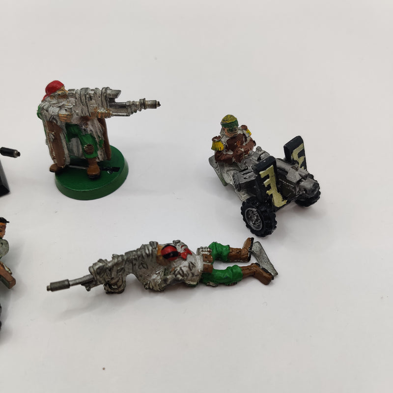 Warhammer 40k Astra Militarum Catachan Metal Bundle AT116