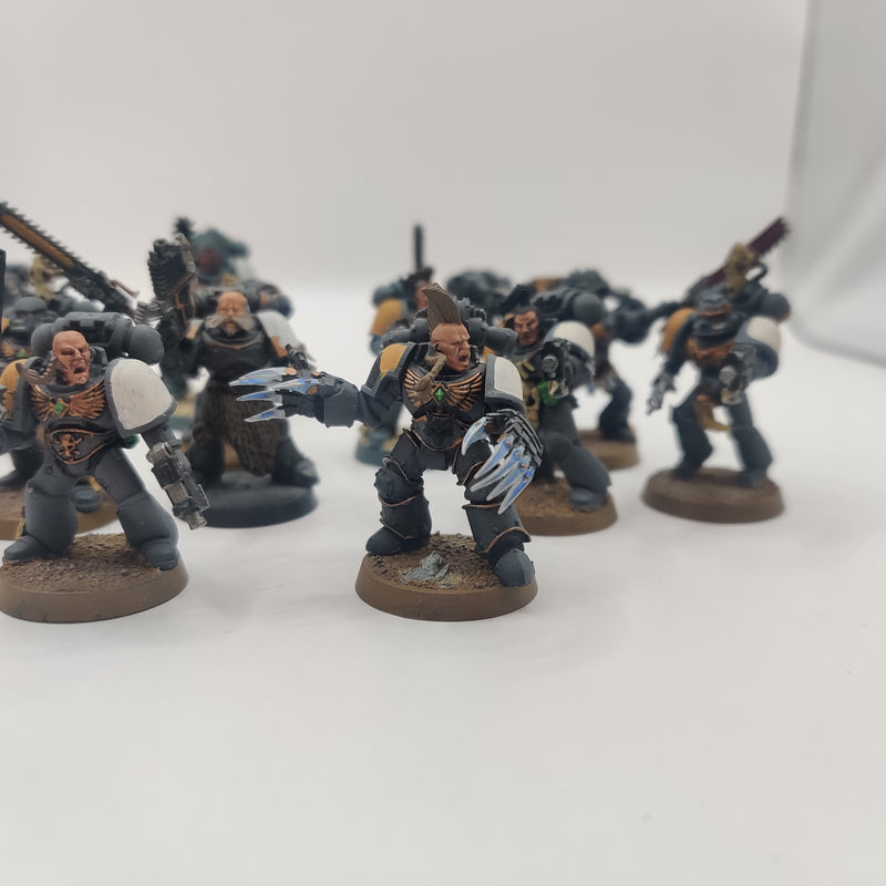 Horus Heresy Space Wolves Assault Squad x15 Marines AO031