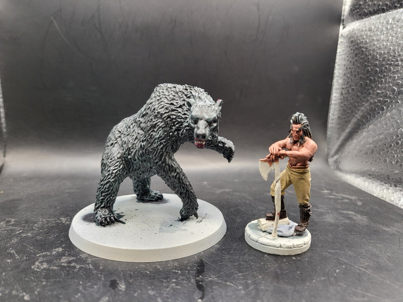 Middle-Earth SBG Beorn part painted (AT056)