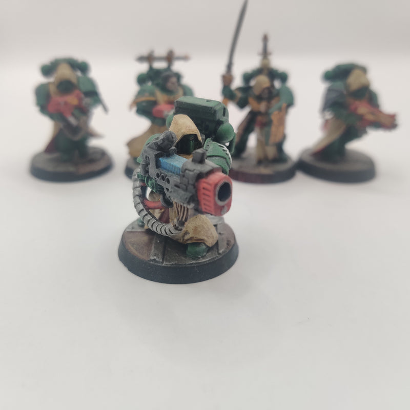 Warhammer 40k Dark Angels Company Veterans - Painted AZ022