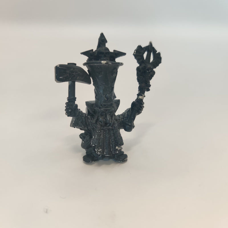 Warhammer Fantasy Chaos Dwarfs Scorcerer 1992 Metal OOP AJ091