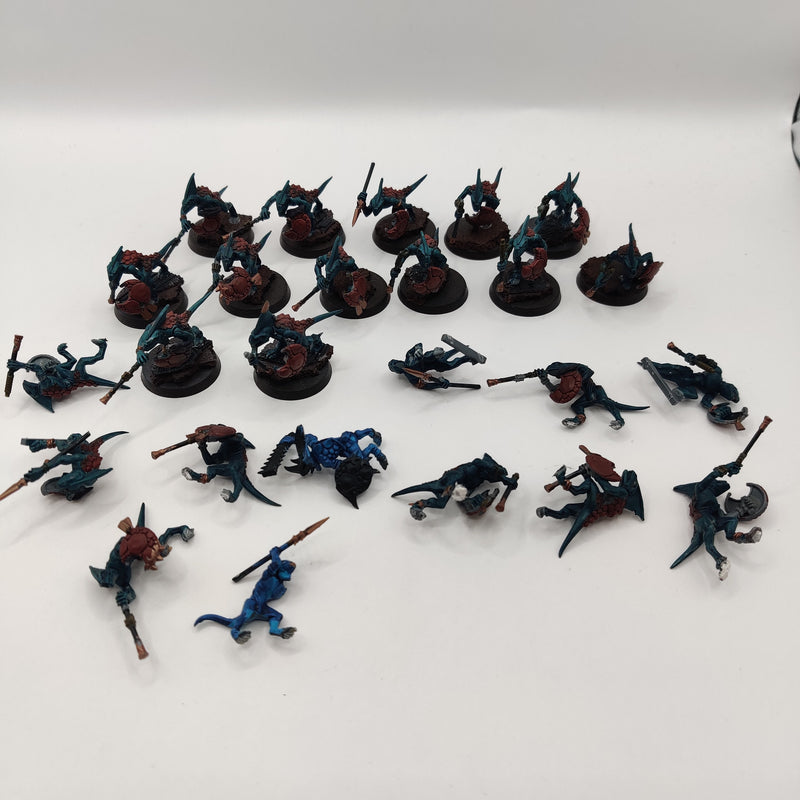 Age of Sigmar Seraphon Skinks x25 AT027