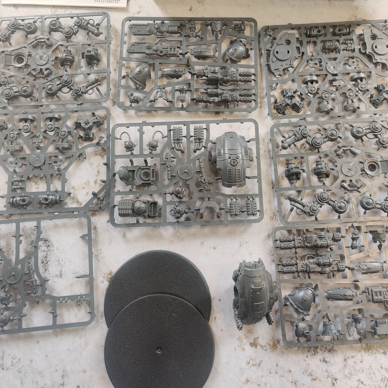 Warhammer 40k Armiger Warglaives - Part Assembled AY217