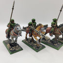 Warhammer 40k Astra Militarum Cadian Roughriders - Conversions - Painted BA192