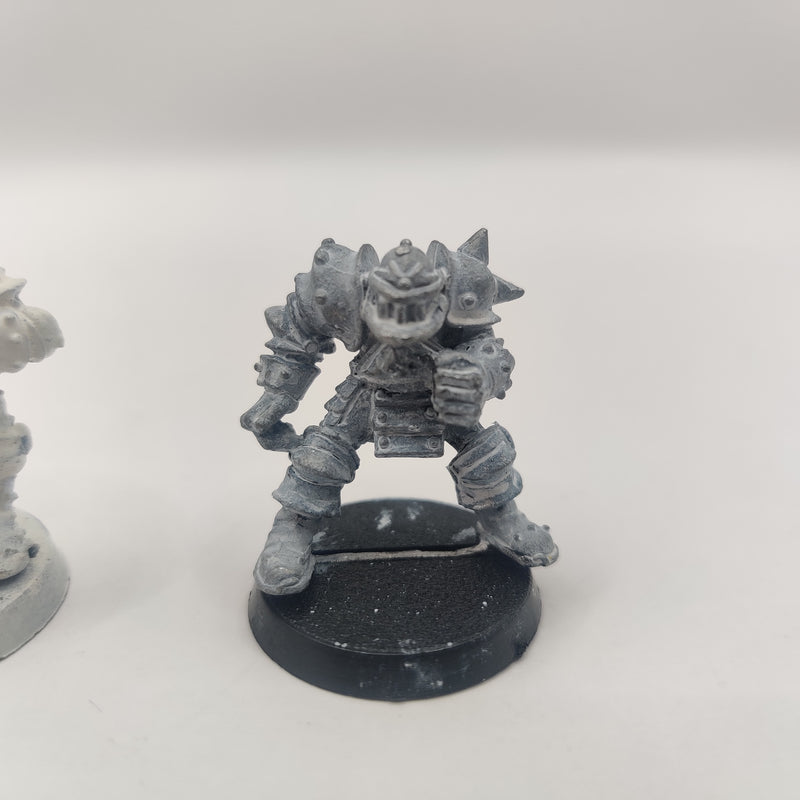 Blood Bowl 2nd Edition Chaos Warriors - OOP Metal AZ116