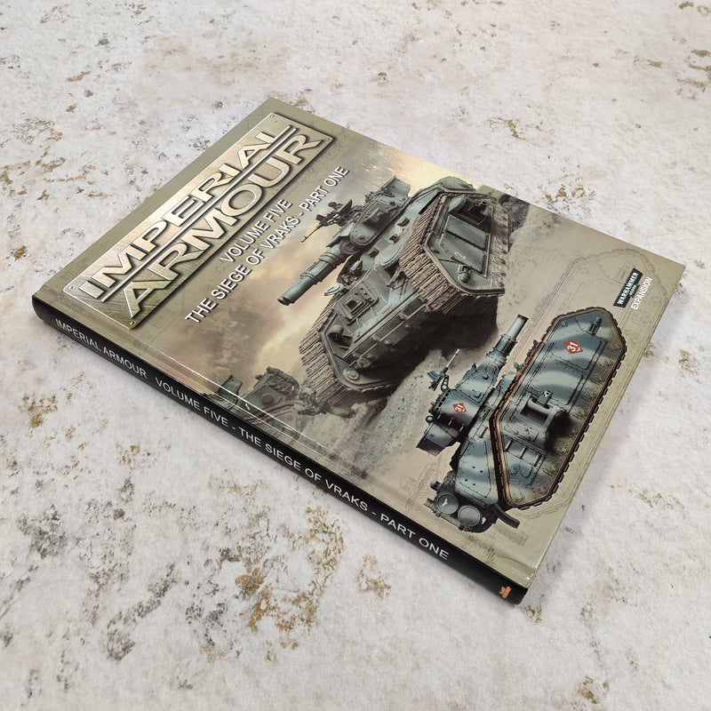 Imperial Armour Siege of Vraks in Slip Case Collector's Set Vols 5, 6 & 7 AV245