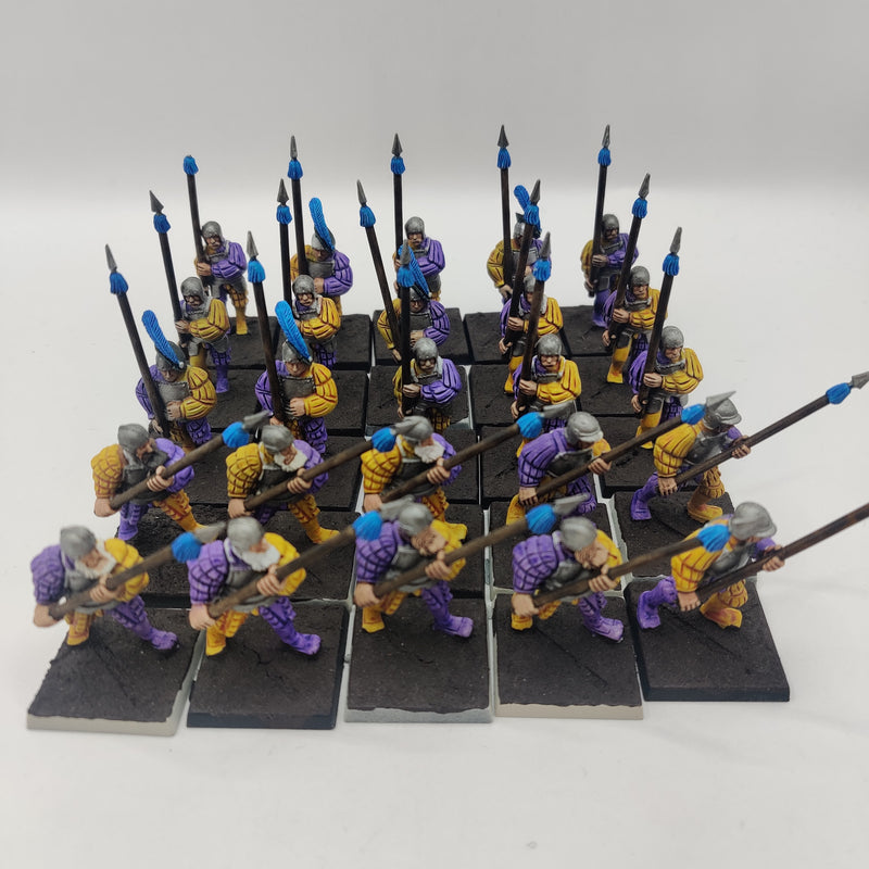 Warhammer The Old World Empire State Troops with Spears AC089