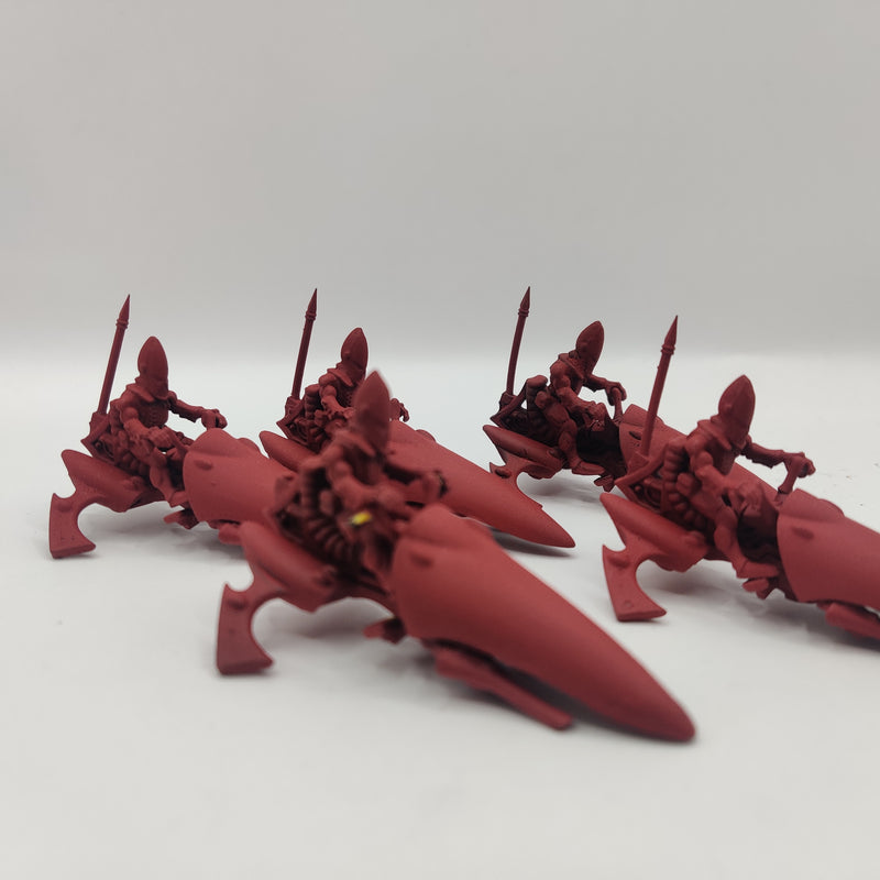 Eldar / Aeldari Windriders Jetbike x5 AH030-0927