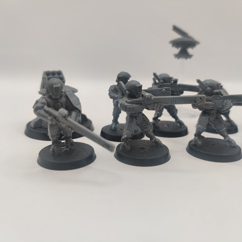 Warhammer 40k T'au Empire Fire Warriors Squad AI201