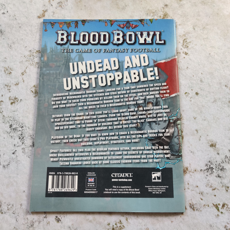 Blood Bowl Spike Magazine Issue 11 AY188