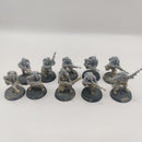 Warhammer 40k Forgeworld Death Korps of Krieg Squad Advancing AD022