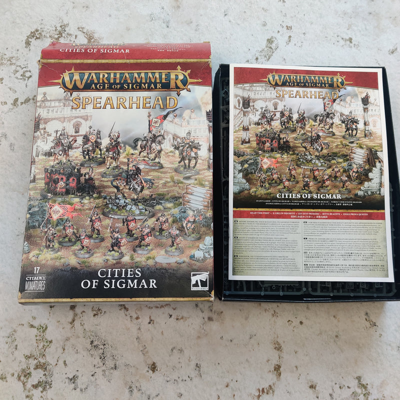 Age of Sigmar Cities of Sigmar Spearhead - Complete AV180