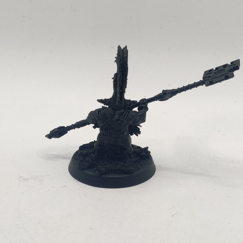 Age of Sigmar Fyreslayers Auric Runefather On Magmadroth AX045