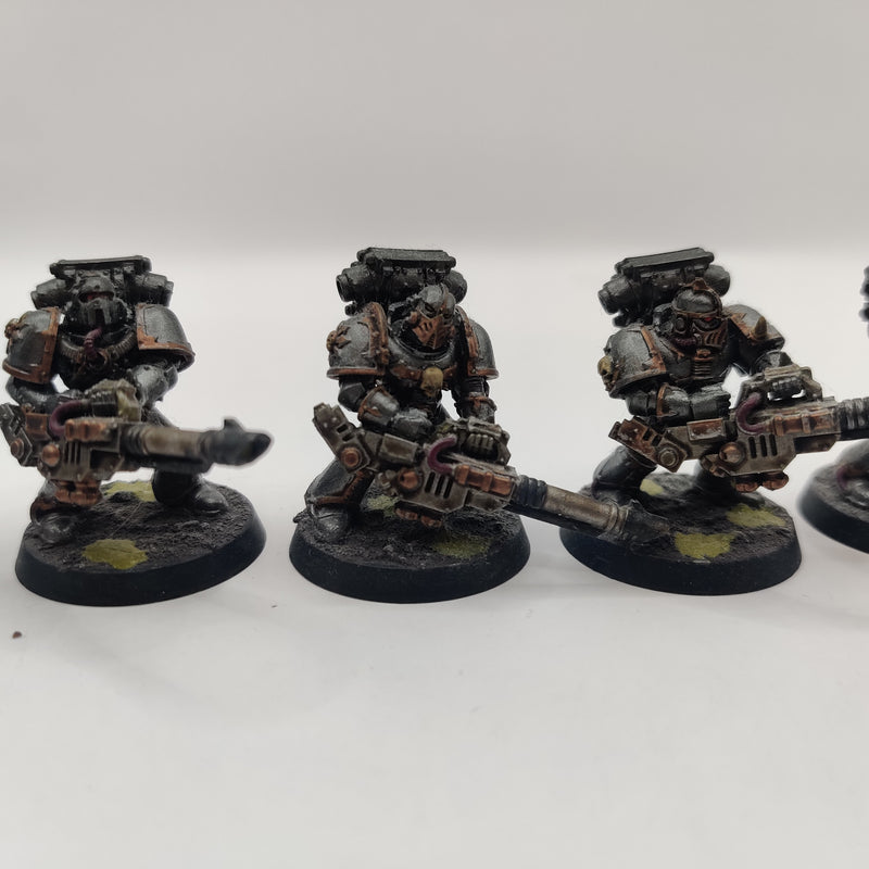 Horus Heresy Heavy Support Squad with Lascannons AH081