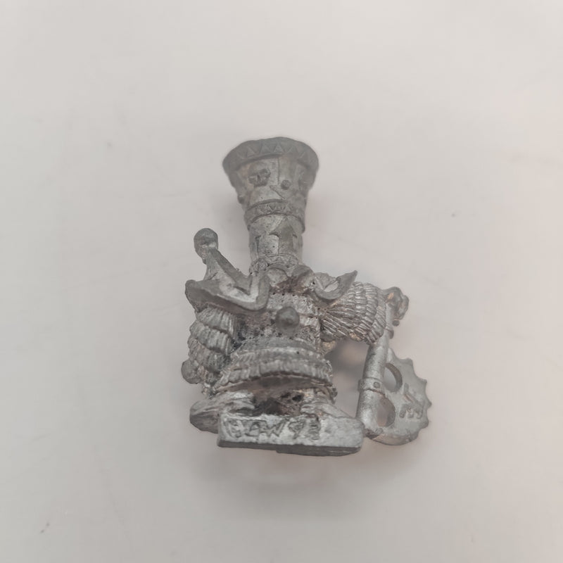 Warhammer Fantasy Chaos Dwarf Hero with Axe 1993 BA186