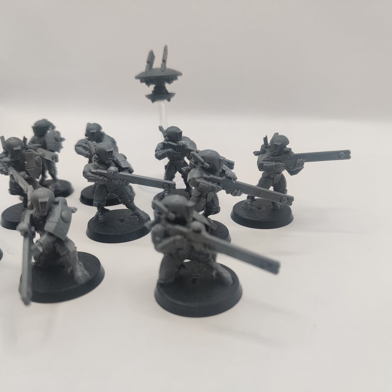 Warhammer 40k T'au Empire Fire Warriors Squad AI269