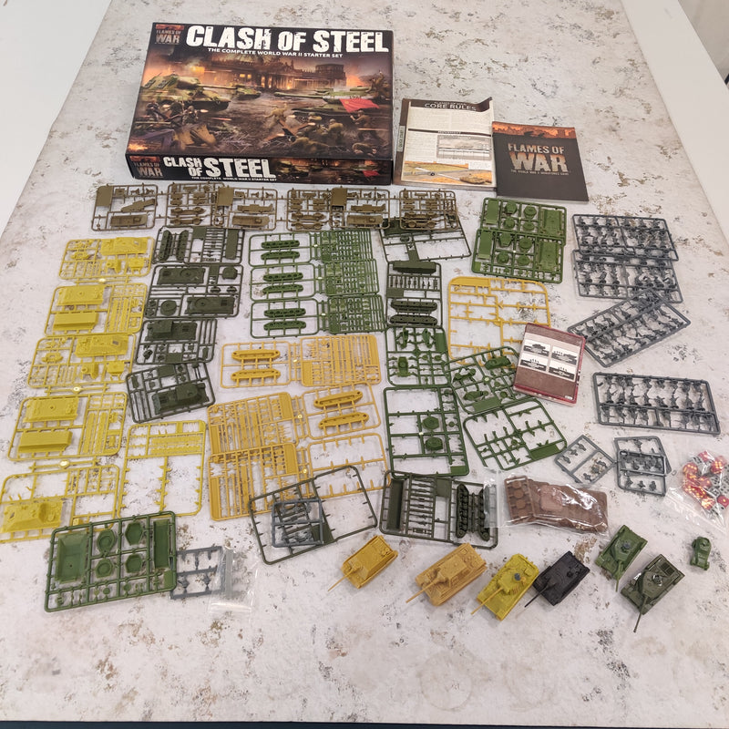 Flames of War Clash of Steel Starter Set AV096