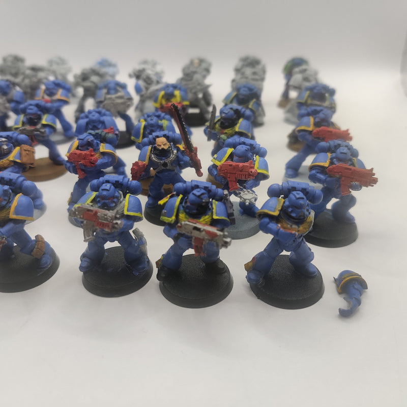 Warhammer 40k Space Marines Tactical Marines x40 Please Rescue AW114-0314