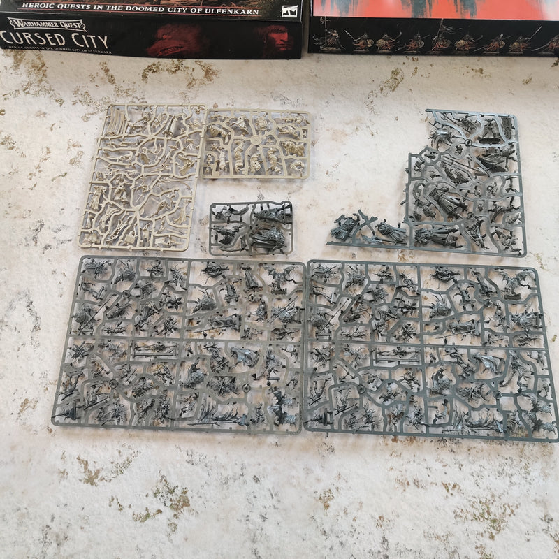 Warhammer Quest Cursed City - Missing Vrykos and Vargskyr AV017