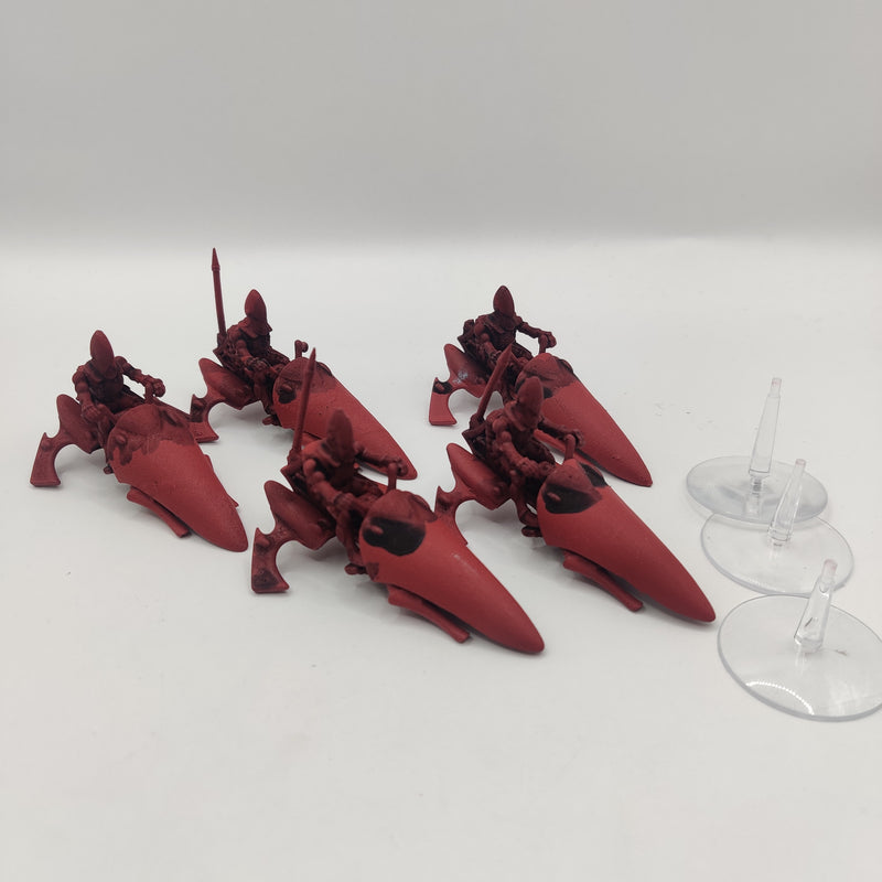 Eldar / Aeldari Windriders Jetbike x5 AJ020-0927