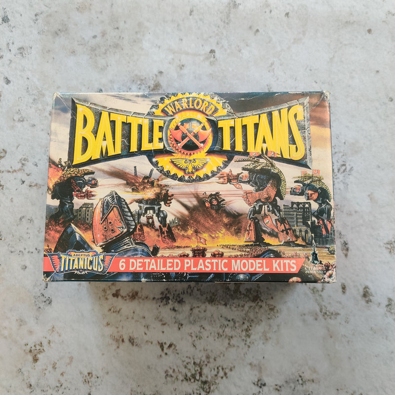 Warlord Battle Titans - Epic - Adeptus Titanicus - 5 Titans on Sprue BD163