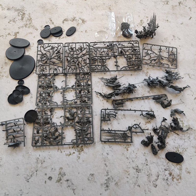 Age of Sigmar Start Collecting Nighthaunt Malignants - Part Assembled AJ150