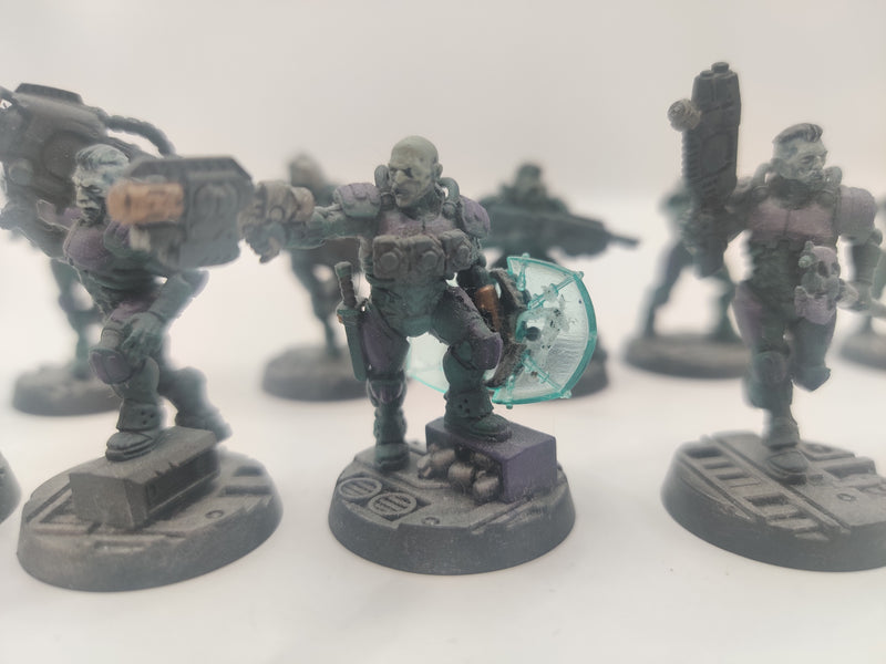 Necromunda Van Saar Gang - Painted AW158