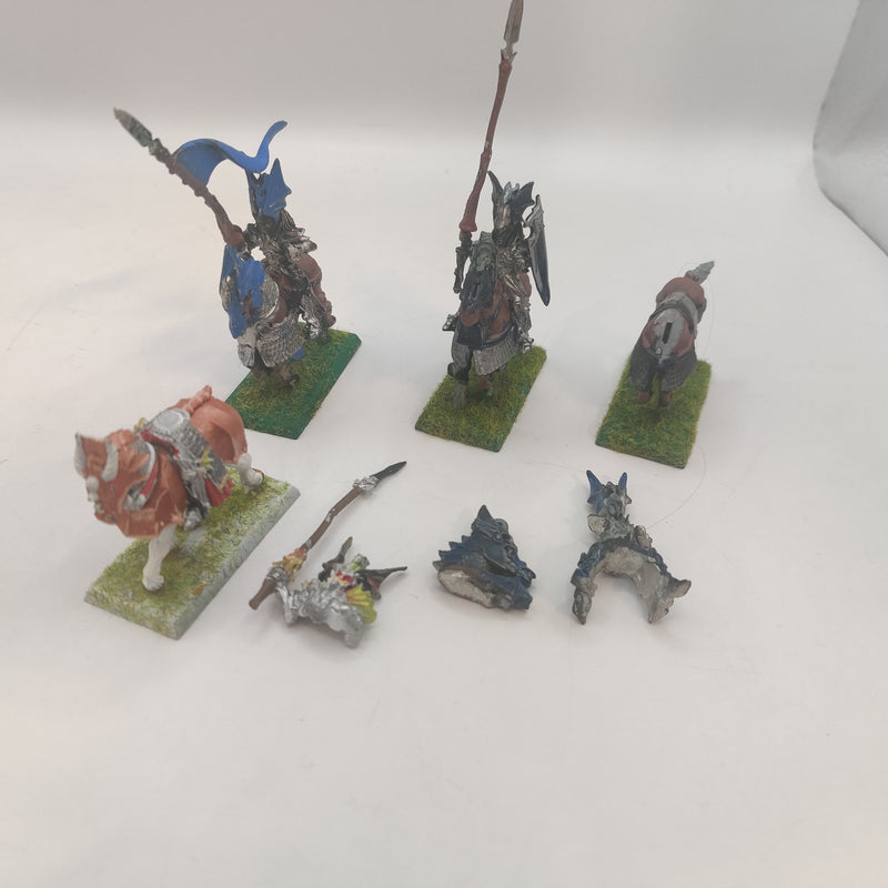 Warhammer Fantasy High Elf Dragon Princes of Caledor Metal OOP AT008