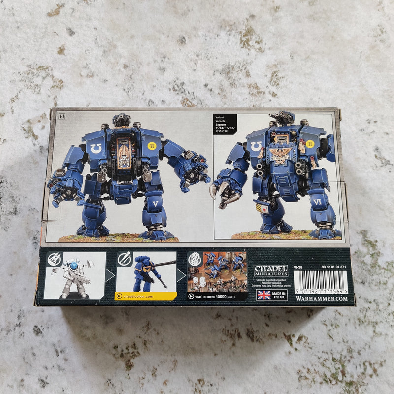 Warhammer 40k Space Marines Brutalis Dreadnought - In Box AY183