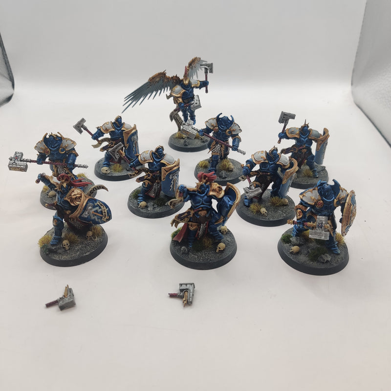 Age of Sigmar Stormcast Eternal Bundle - Painted - Good for Warcry AA072-0411