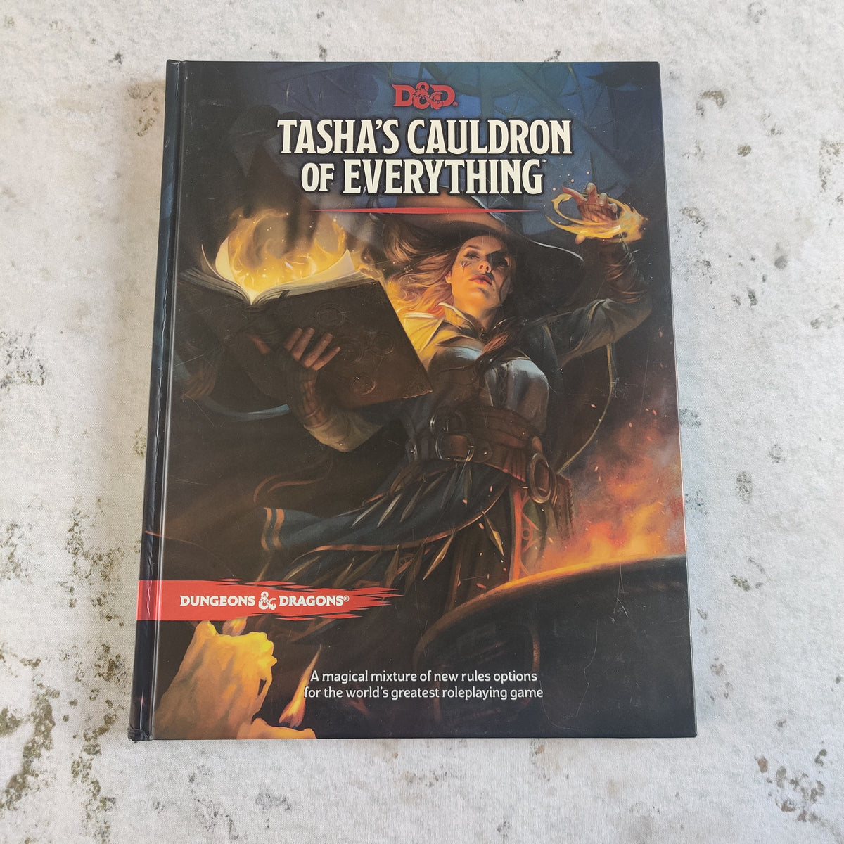 Dungeons and Dragons Tasha's Cauldron of Everything AV012