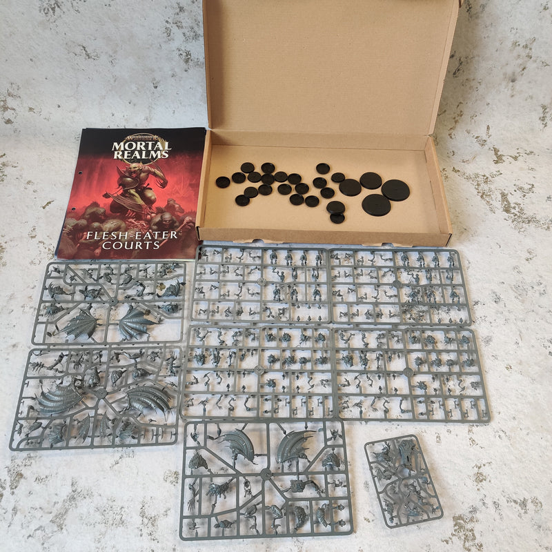 Age of Sigmar Mortal Realms Premium Kit 1 Flesh-Eater Courts BD006