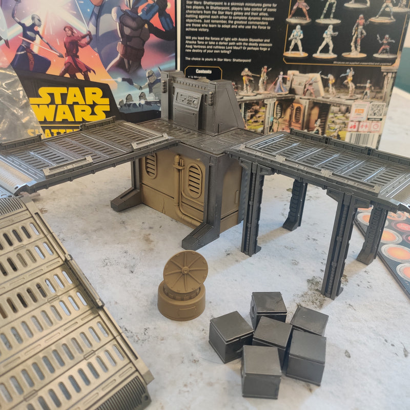 Star Wars Shatterpoint Core Set - Painted  AV212