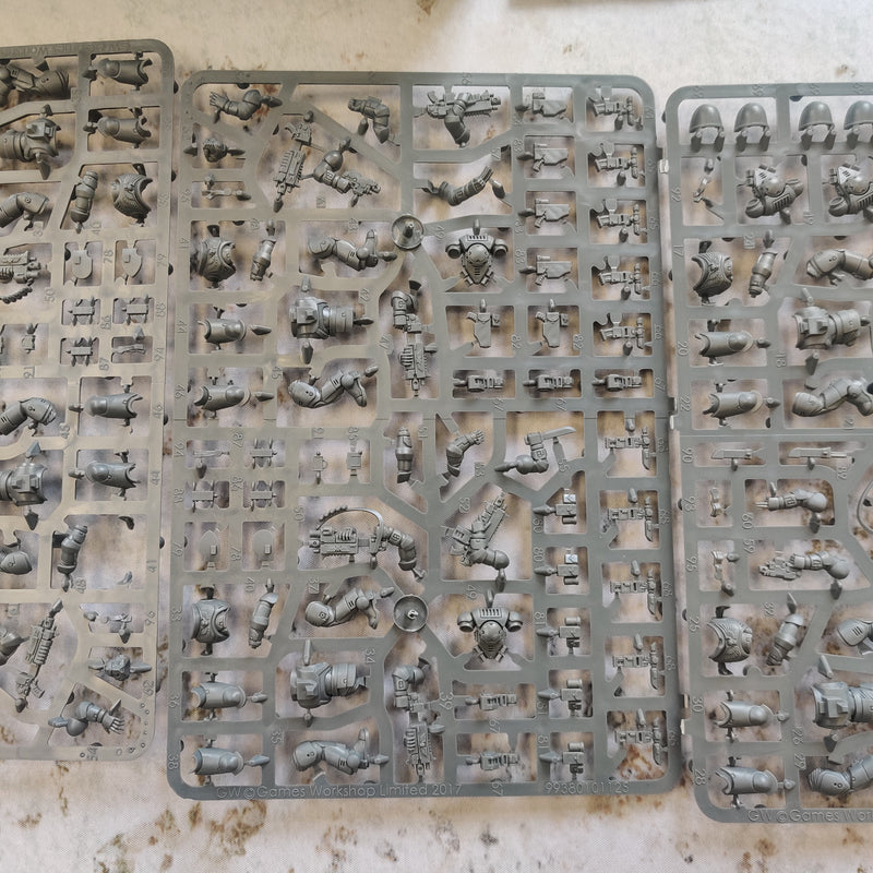 Warhammer 40k Space Marine Primaris Intercessors - Missing Pieces AV172