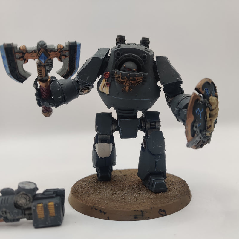 Horus Heresy Space Wolves Contemptor Dreadnought AF035