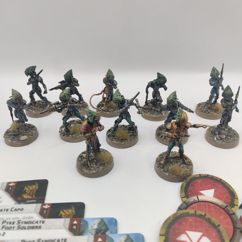 Star Wars Legion Pyke Syndicate Foot Soldiers x2 - Painted AI153